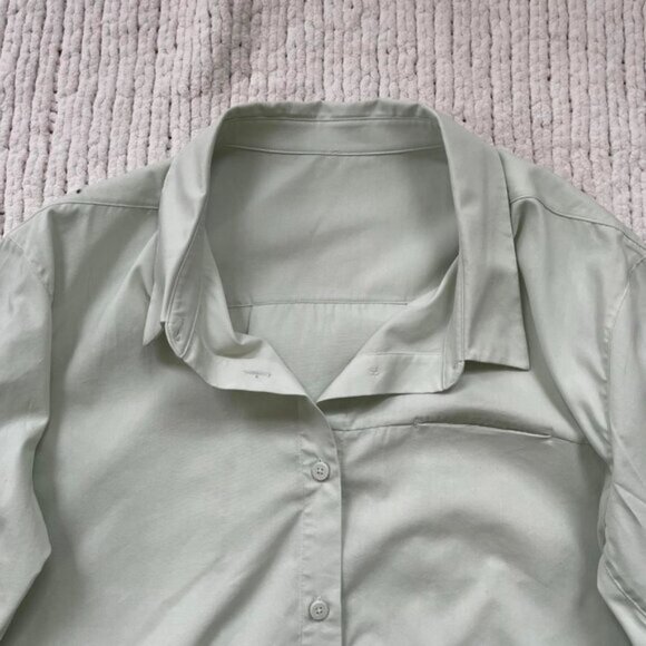 Lululemon Womens Full Day Ahead Button Shirt - Picture 6 of 7